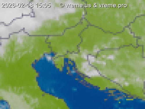 Oblačnost Slovenija