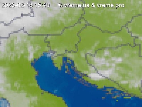 Oblačnost Slovenija