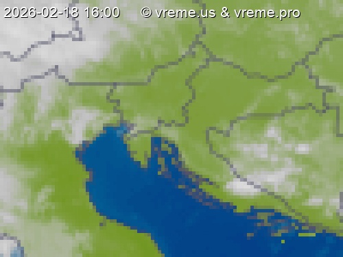 Oblačnost Slovenija