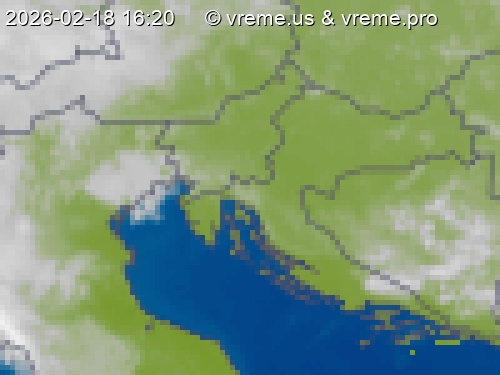 Oblačnost Slovenija