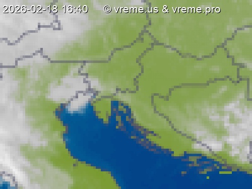 Oblačnost Slovenija