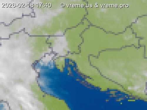 Oblačnost Slovenija