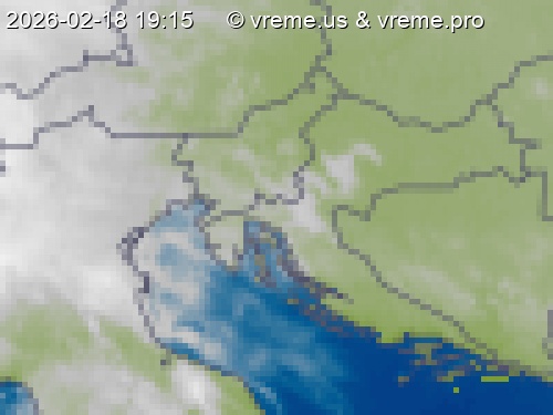 Oblačnost Slovenija