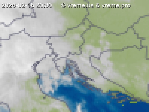 Oblačnost Slovenija