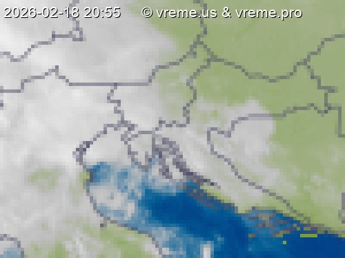 Oblačnost Slovenija