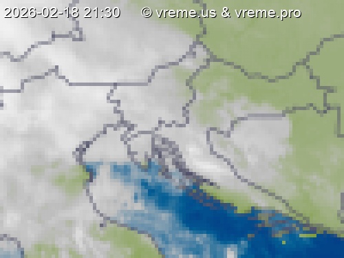 Oblačnost Slovenija