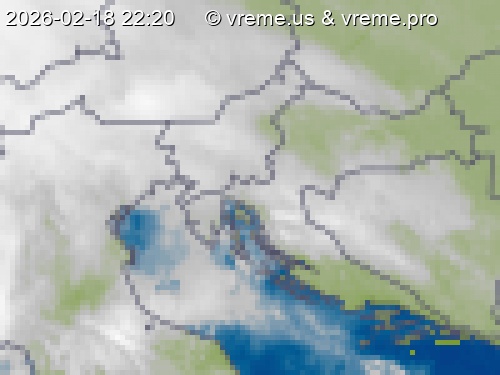 Oblačnost Slovenija