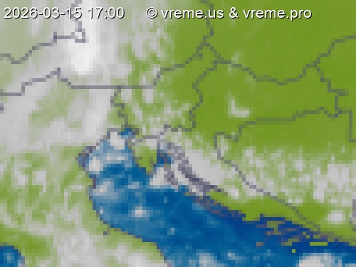 Oblačnost Slovenija