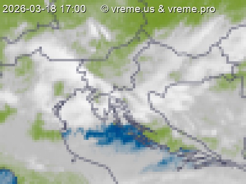 Oblačnost Slovenija