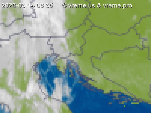 Oblačnost Slovenija