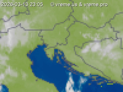 Oblačnost Slovenija