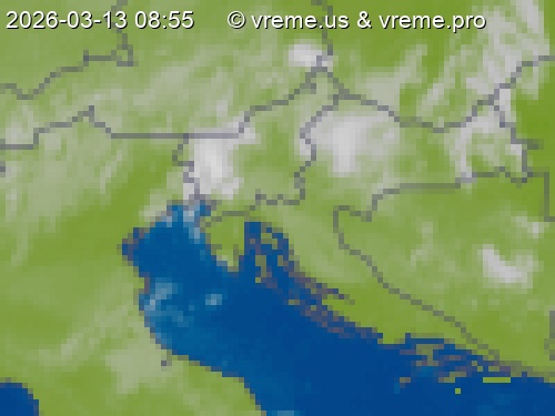 Oblačnost Slovenija