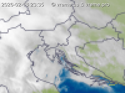 Oblačnost Slovenija