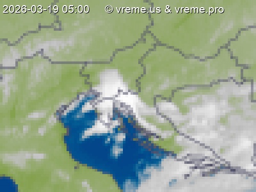 Oblačnost Slovenija