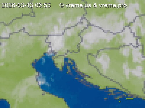 Oblačnost Slovenija