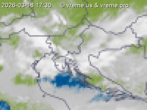 Oblačnost Slovenija