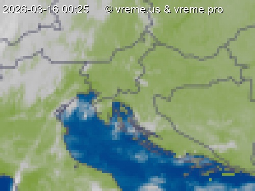 Oblačnost Slovenija