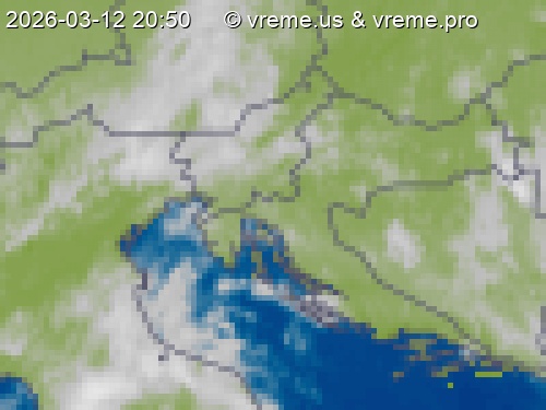 Oblačnost Slovenija