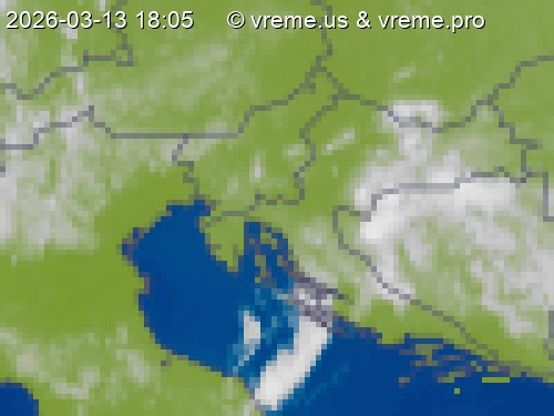 Oblačnost Slovenija