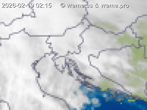 Oblačnost Slovenija