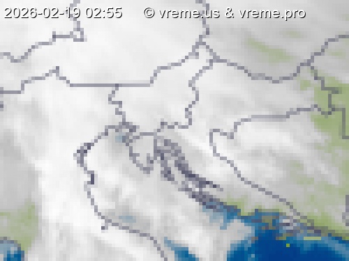 Oblačnost Slovenija