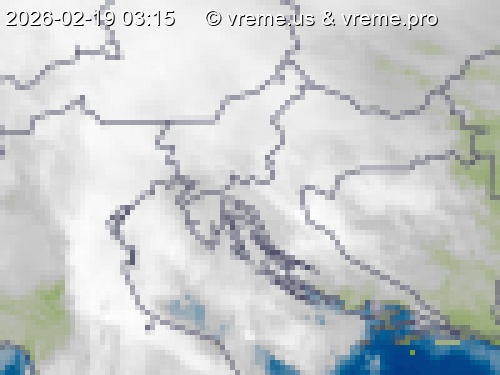 Oblačnost Slovenija