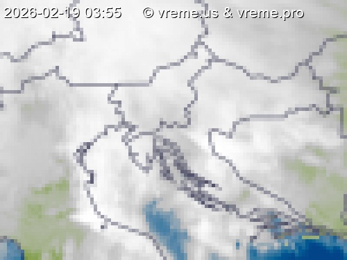 Oblačnost Slovenija