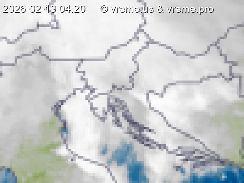Oblačnost Slovenija
