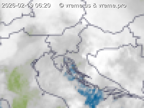 Oblačnost Slovenija