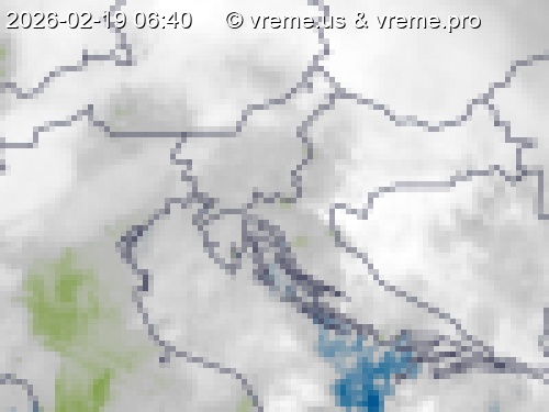 Oblačnost Slovenija