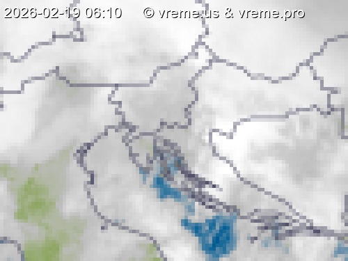 Oblačnost Slovenija