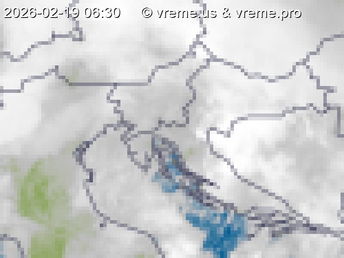 Oblačnost Slovenija