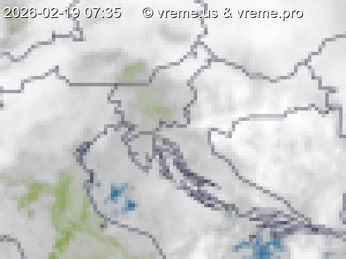 Oblačnost Slovenija