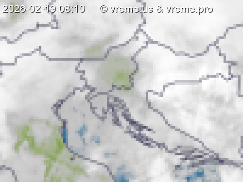 Oblačnost Slovenija