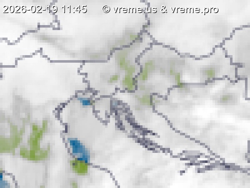 Oblačnost Slovenija