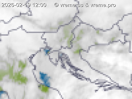Oblačnost Slovenija