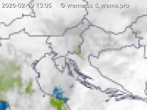 Oblačnost Slovenija