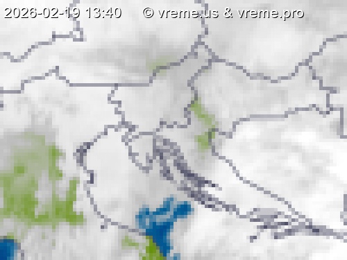 Oblačnost Slovenija