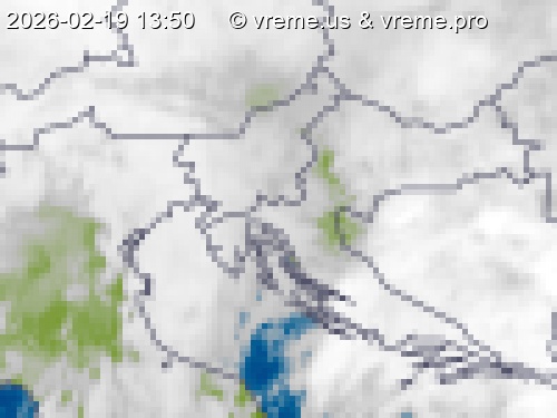 Oblačnost Slovenija
