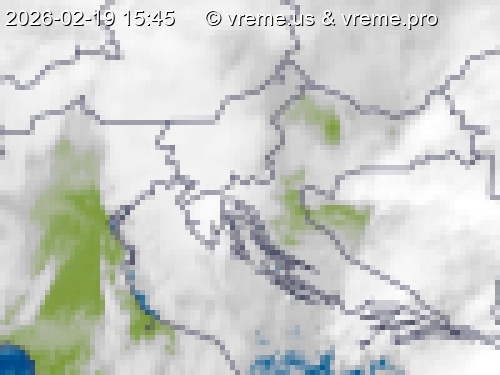 Oblačnost Slovenija