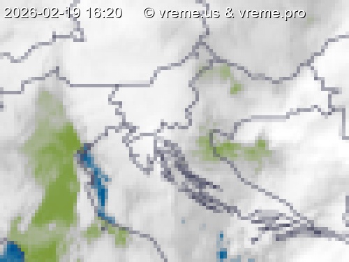Oblačnost Slovenija