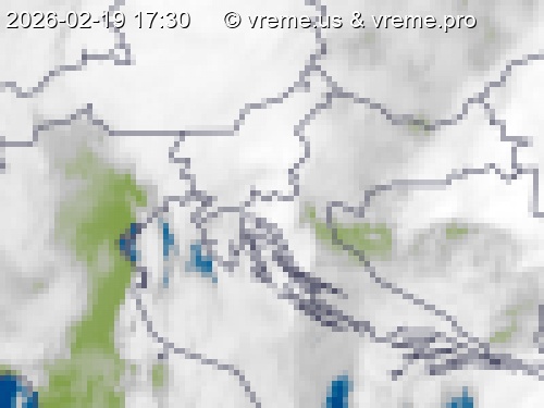 Oblačnost Slovenija