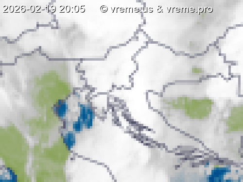 Oblačnost Slovenija