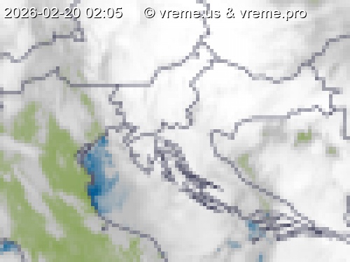 Oblačnost Slovenija