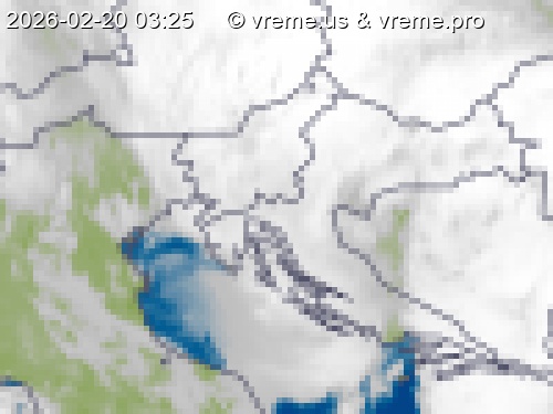 Oblačnost Slovenija
