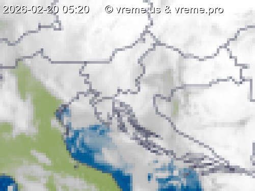 Oblačnost Slovenija