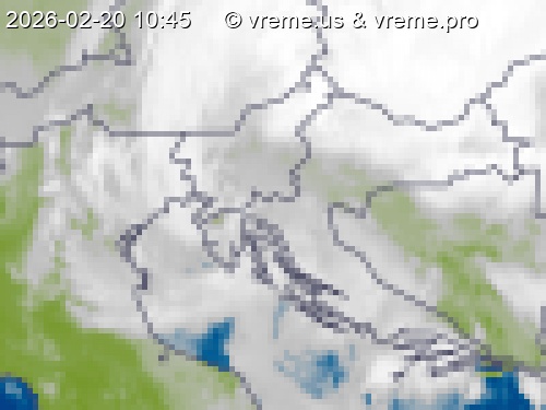 Oblačnost Slovenija