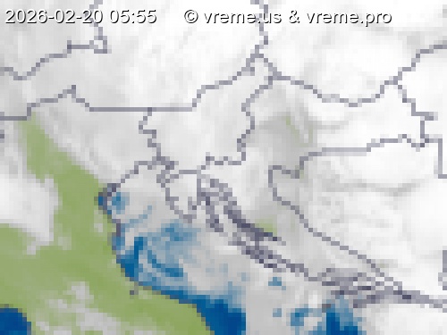 Oblačnost Slovenija