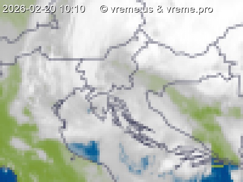 Oblačnost Slovenija