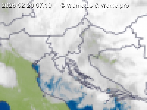 Oblačnost Slovenija